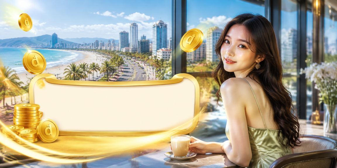 Cảnh người chơi trải nghiệm dịch vụ cá cược tại b17 trên nền ánh sáng neon